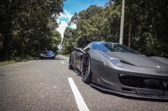 Sieu xe Ferrari 458 do Liberty Walk tien ty, doc nhat VN-Hinh-8